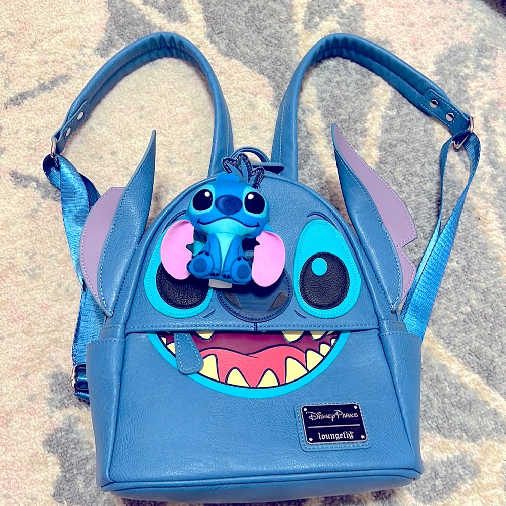 Stitch Loungefly Mini-Backpack